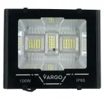 LED Прожектор VARGO на сонячній батареї 100W (V-117924) / 10 000mAh - Зображення 2