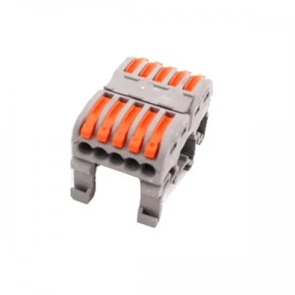 Клема швидкого монтажу VARGO, 5+5 DIN (V-110648)