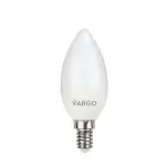 LED лампа VARGO C37 9W E14 855lm 6000K (V-117968) - Зображення 2