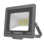 Світлодіодний LED прожектор VARGO 20W 220V 1800lm 6500K (116759) - Зображення 2