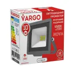 Світлодіодний LED прожектор Vargo 10W 220V 900lm 6500K (116545) - Зображення 4
