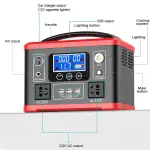 Зарядна станція VARGO VRG7898 500Вт / 512Вт*год / 160000mAh - Зображення 5