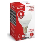 LED лампа VARGO G45 9W E14 855lm 4000K (V-111144) - Зображення 4