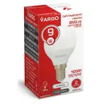LED лампа VARGO G45 9W E14 855lm 4000K (V-111144) - Зображення 4