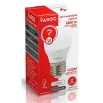 LED лампа VARGO G45 7W E27 665lm 4000K (V-110541) - Зображення 3