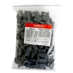 Кріплення для труб VARGO Ø25мм 50шт (V-118114) - Зображення 3