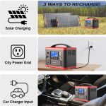 Зарядна станція VARGO VRG7898 500Вт / 512Вт*год / 160000mAh - Зображення 7