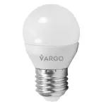 LED лампа VARGO G45 9W E27 855lm 4000K (V-111145) - Зображення 2