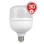 LED лампа VARGO 30W E27 6500K 100*159мм 220V (V-111895) - Зображення 2