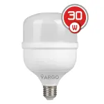 LED лампа VARGO 30W E27 6500K 100*159мм 220V (V-111895) - Зображення 2
