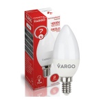 LED лампа VARGO C37 7W E14 665lm 4000K (V-110526) - Зображення 4