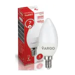 LED лампа VARGO C37 7W E14 665lm 4000K (V-110526) - Зображення 4