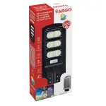 Світлодіодний вуличний світильник на сонячній батареї VARGO 120W 6500K, 5400lm V-116791 - Зображення 3