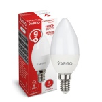 LED лампа VARGO C37 9W E14 855lm 4000K (V-111142) - Зображення 4