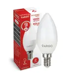LED лампа VARGO C37 9W E14 855lm 4000K (V-111142) - Зображення 4