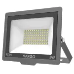 Світлодіодний LED прожектор Vargo 50W 220V 4500lm 6500K (V-116761) - Зображення 2