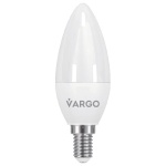 LED лампа VARGO C37 5W E14 665lm 4000K (V-110522) - Зображення 2