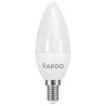LED лампа VARGO C37 5W E14 665lm 4000K (V-110522) - Зображення 2