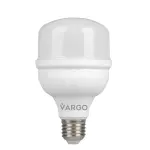 LED лампа VARGO 20W E27 6500K 80*136мм 220V (V-111894) - Зображення 3