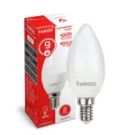 LED лампа VARGO C37 9W E14 855lm 4000K (V-111142) - Зображення 3