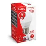 LED лампа VARGO G45 9W E27 855lm 4000K (V-111145) - Зображення 3