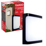 Свiтлодiодний свiтильник VARGO ЖКХ 24W 24W 6500K 2400lm IP54 AC165-265V прямокутн. Розмір: 200x162x58мм (V-111852)