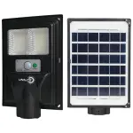 Світлодіодний вуличний сонячний світильник UNILITE 30W 6500K (117917)