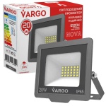 Світлодіодний LED прожектор VARGO 20W 220V 1800lm 6500K (116759)