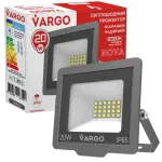 Світлодіодний LED прожектор VARGO 20W 220V 1800lm 6500K (116759)