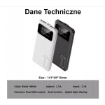 УМБ VARGO VRG7901 (PowerBank) 10 000mAh - Зображення 12