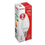 LED лампа VARGO C37 5W E14 665lm 4000K (V-110522) - Зображення 3