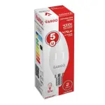 LED лампа VARGO C37 5W E14 665lm 4000K (V-110522) - Зображення 3