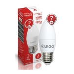LED лампа VARGO C37 7W E27 665lm 4000K (V-110525) - Зображення 4