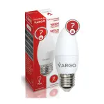 LED лампа VARGO C37 7W E27 665lm 4000K (V-110525) - Зображення 4