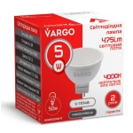 LED лампа VARGO MR16 5W 4000K (V-111146) - Зображення 3