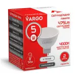 LED лампа VARGO MR16 5W 4000K (V-111146) - Зображення 3