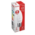 LED лампа VARGO C37 5W E27 665lm 4000K (V-110521) - Зображення 3