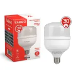 LED лампа VARGO 30W E27 6500K 100*159мм 220V (V-111895)