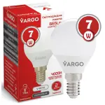 LED лампа VARGO G45 7W E14 665lm 4000K (V-111141) - Зображення 4