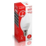 LED лампа VARGO C37 7W E14 665lm 4000K (V-110526) - Зображення 3