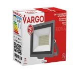 Світлодіодний LED прожектор Vargo 50W 220V 4500lm 6500K (V-116761) - Зображення 4
