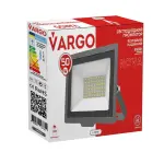 Світлодіодний LED прожектор Vargo 50W 220V 4500lm 6500K (V-116761) - Зображення 4