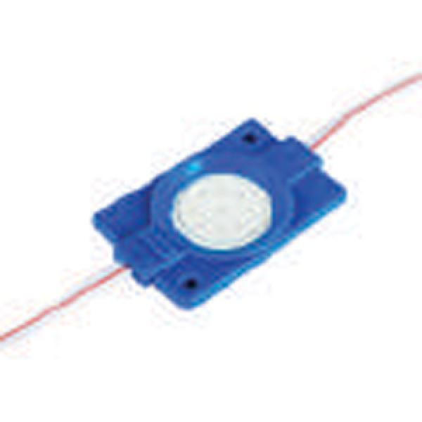 LED модуль VARGO 24V 2.4W синій 48*30mm (V-116938)