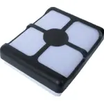 Свiтлодiодний свiтильник VARGO ЖКХ 24W 6500K 2400lm IP54 AC165-265V прямокутн. Розмір: 200x162x58мм  (V-111854) - Зображення 5