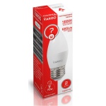 LED лампа VARGO C37 7W E27 665lm 4000K (V-110525) - Зображення 3