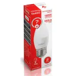 LED лампа VARGO C37 7W E27 665lm 4000K (V-110525) - Зображення 3