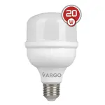 LED лампа VARGO 20W E27 6500K 80*136мм 220V (V-111894) - Зображення 4