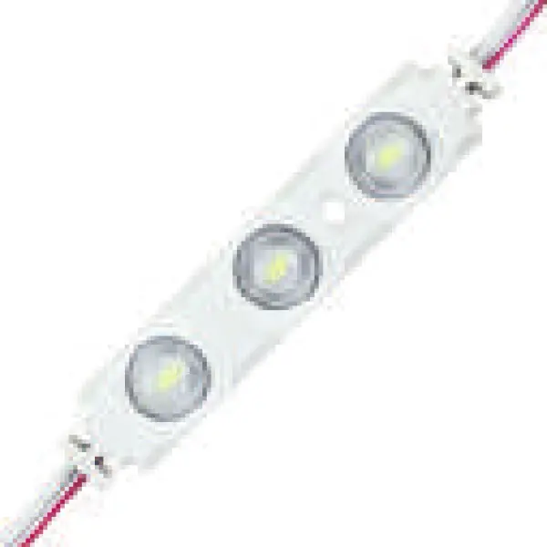 LED модуль VARGO 12V 1.5W білий IP67 70*15*8.5mm 160° SMD 5730 120-140lm (V-116948)