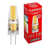 LED лампа VARGO G4, 3.5W, 4000K, AC 220V, ɸ10×H32mm (V-114868) - Зображення 2
