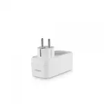 Мережевий адаптер VIDEX ONCORD з/з 1п 2.4A 2USB+USB-C White - Зображення 6